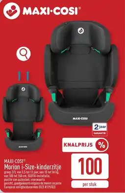 ALDI Maxi-cosi morion i-size-kinderzitje aanbieding