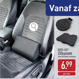 ALDI Ride+go zitkussen aanbieding