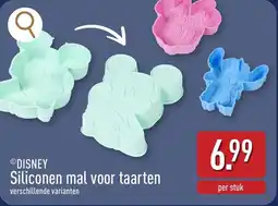 ALDI Disney siliconen mal voor taarten aanbieding
