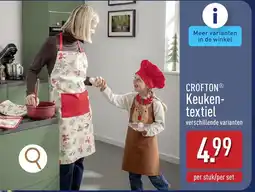 ALDI Crofton keuken textiel aanbieding