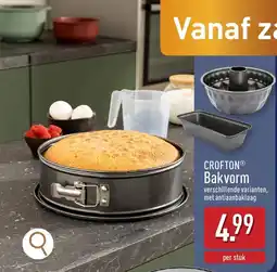 ALDI Crofton bakvorm aanbieding