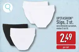 ALDI Up2fashion slips aanbieding