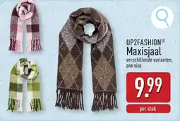 ALDI Up2fashion maxisjaal aanbieding