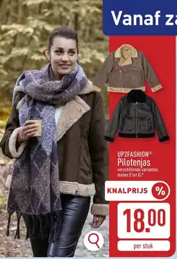 ALDI Up2fashion pilotenjas aanbieding