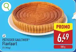 ALDI Pâtissier gaulthier flantaart aanbieding