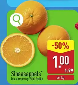 ALDI Sinaasappels aanbieding