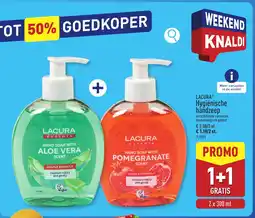 ALDI Lacura hygiënische handzeep aanbieding