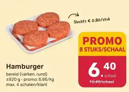 Bon Ap Hamburger aanbieding