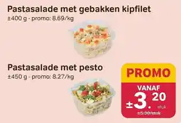 Bon Ap Pastasalade met pesto aanbieding
