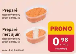 Bon Ap Preparé met ajuin aanbieding