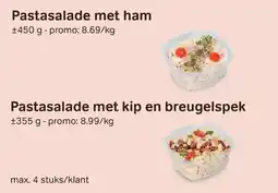Bon Ap Pastasalade met ham aanbieding