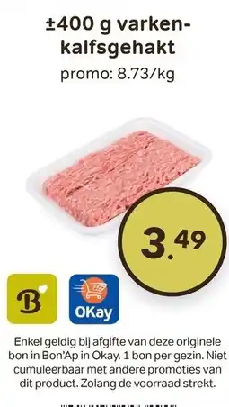 Bon Ap varken-kalfsgehakt aanbieding