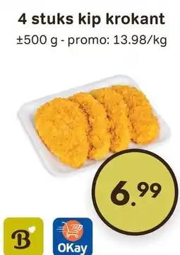 Bon Ap 4 stuks kip krokant aanbieding