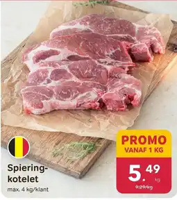 Bon Ap Spiering-kotelet aanbieding