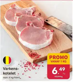 Bon Ap Varkens-kotelet aanbieding