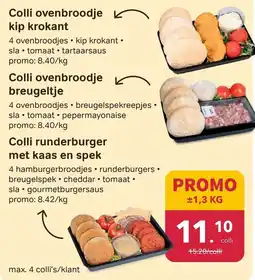 Bon Ap Colli ovenbroodje kip krokant aanbieding