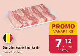 Bon Ap Gevleesde buikrib aanbieding