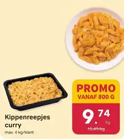 Bon Ap Kippenreepjes curry aanbieding
