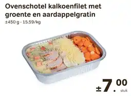 Bon Ap Ovenschotel kalkoenfilet met groente en aardappelgratin aanbieding
