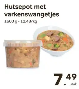 Bon Ap Hutsepot met varkenswangetjes aanbieding