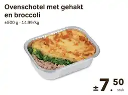 Bon Ap Ovenschotel met gehakt en broccoli aanbieding