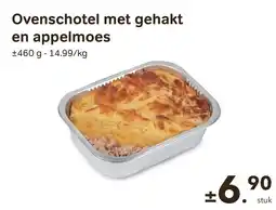 Bon Ap Ovenschotel met gehakt en appelmoes aanbieding