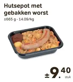 Bon Ap Hutsepot met gebakken worst aanbieding