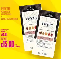 Medi Market Phyto permanente haarkleuring 3 aanbieding
