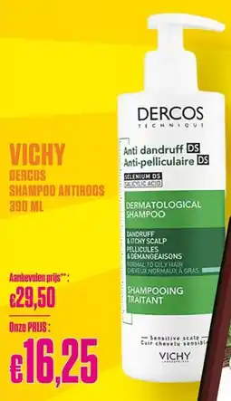 Medi Market Vichy dercos shampoo antiroos aanbieding