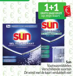 Intermarché Sun Vaatwasmiddelen aanbieding