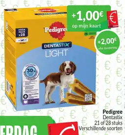 Intermarché Pedigree Dentastix Light aanbieding