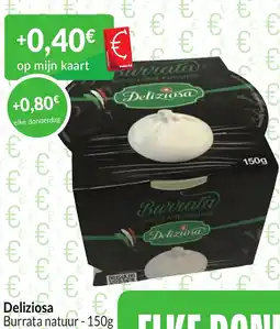 Intermarché Deliziosa Burrata natuur aanbieding