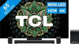 Coolblue TCL QD Mini-led 65 C69K Pro (2026) + TCL S65K aanbieding
