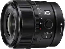 Coolblue Sony E 15 mm F1.4 G aanbieding