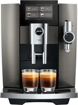 Coolblue JURA S10 Dark Inox (EA) aanbieding