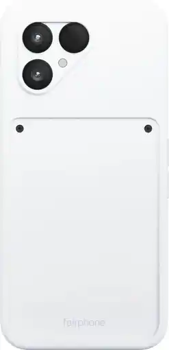 Coolblue Fairphone 6 / 6+ Protective Back Cover Wit aanbieding