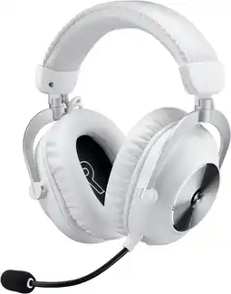 Coolblue Logitech G PRO X 2 Lightspeed Casque Gamer Sans Fil Blanc aanbieding