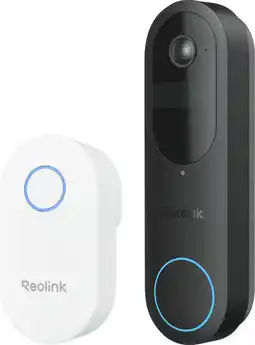 Coolblue Reolink D340B 2e Génération + Chime aanbieding