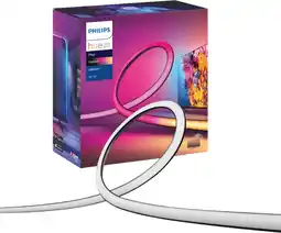 Coolblue Philips Hue Play Gradient Ruban LED 75+ Pouces aanbieding