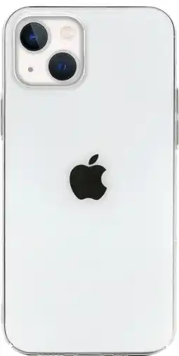 Coolblue BlueBuilt Soft Case Apple iPhone 13 mini Back Cover Transparent aanbieding
