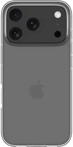Coolblue BlueBuilt Back Cover iPhone 18 Pro Transparent aanbieding