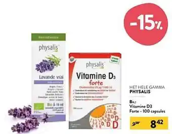 Di Vitamine d3 forte 100  capsules aanbieding