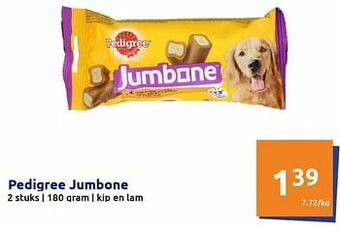 Pedigree jumbone