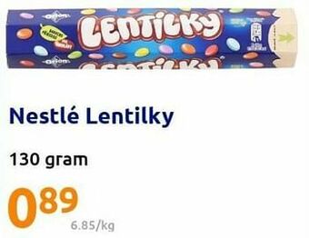 Nestlé lentilky
