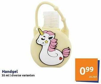 Action Handgel aanbieding