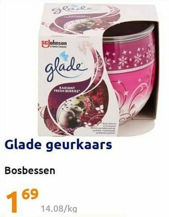 Action Glade geurkaars aanbieding