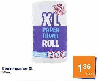 Action Keukenpapier xl aanbieding