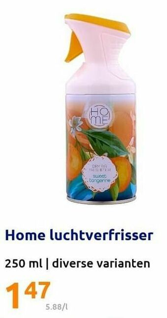 Action Home luchtverfrisser aanbieding