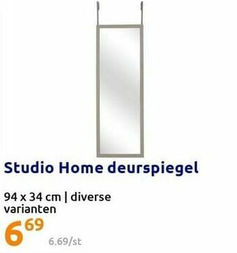 Action Studio home deurspiegel aanbieding