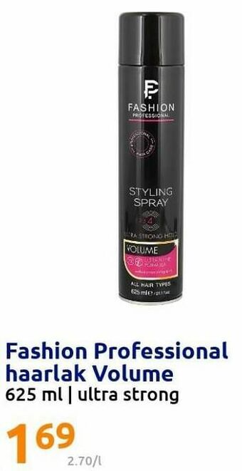 Fashion professional haarlak volume